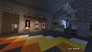 СМОТРИТЕ!!! как я умею обустраивать домики в майнкарфт