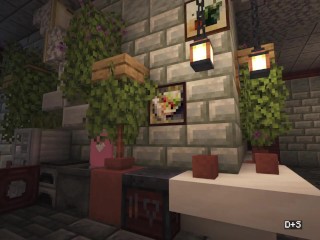 СМОТРИТЕ!!! как я умею обустраивать домик в Minecraft часть 2