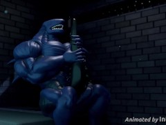 Xenoshark Hyper Growth Animation