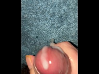 Daily Jerk off 16/30 - Edging and Shooting a Load - Jerk off Challenge
