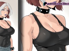 Rogue from X-Men Evolution fucked deep and moaning loudly - Screenshot 1 of 16 - Rogue