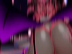 Bat Mom Booty  Shake