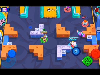 Brawl Stars - Мой опыт с Tuesday