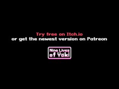 NSFW Game Trailer Nine Lives of Yoki v.0.6.6