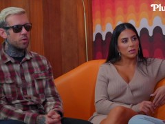 PAWG Instagram Model Madison Morgan Fucks Adam22 & Lena the Plug After her Interview