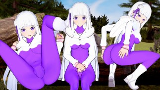 Re:Zero Season 4 Emilia Hentai Part 1