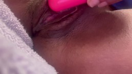 Touching myself