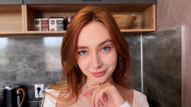 Young stepmother seduced her stepson and got a hard fuck! - Trans