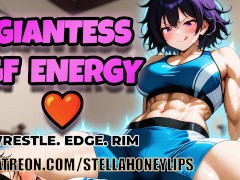 Your Giantess GF Wrestles You, Rimjobs You, Then Deepthroats Your Cock | F4M GFE Audio Roleplay