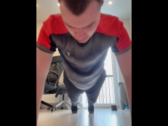 Day 80 – Just 10, but it matters #day80 #startsmall #pushups