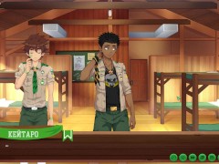Game: Camp of Friends, Path 2, Episode 50 - Miss Yuri's Fantasies (Russian voiceover)