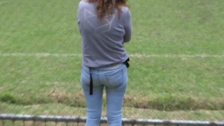 I show off my big ass with my jeans on and off, great compilation