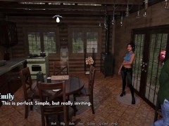 They Fucked On Boardroom Table After Work Hours[The Libido Enigma 3d Hentai Gameplay]