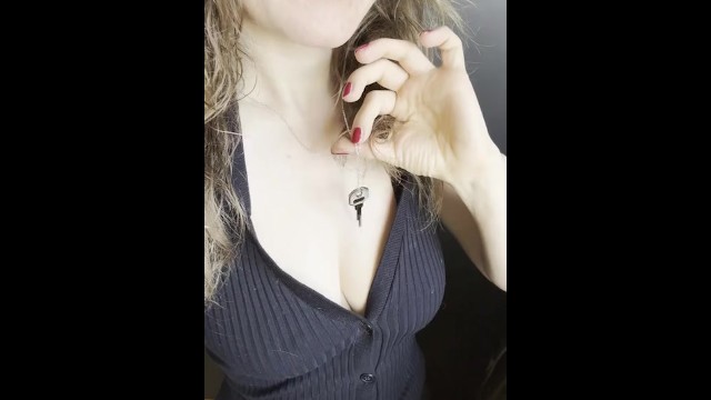 Would you crawl for it? Whimper for it? Stay locked forever?