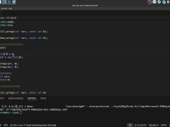 #24 Dynamic Memory. new/delete operators - Screenshot 14 of 16 - Coding