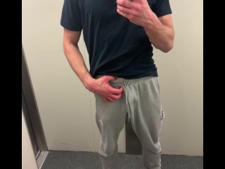 Quick Flash in the Elevator