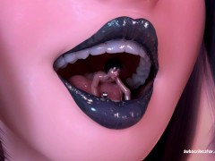 Jane's Snacks - Internal Version - MiniClip - (Loop, Giantess, Oral Vore)