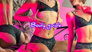 A detailed tour of my body. All your dirty dreams will come true with me