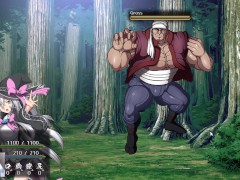 SEXY ASIAN WITCH GIRL MASTURBATING WITH A MAGICAL ROD - WITCH OF ECLIPSE