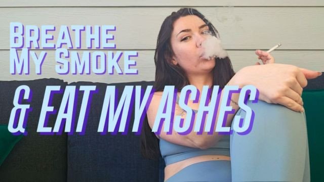 Human Ashtray Smoking Fetish
