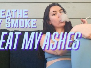Human Ashtray Smoking Fetish