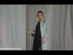 Behind The Scenes Sissy Exam, full video