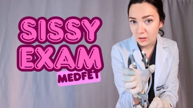 Behind The Scenes Sissy Exam, full video
