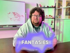 Let's Cum To TikTok - Fat Fuck Leaks It All Out