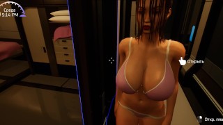 Je persuade ma belle-mère de me montrer ses seins