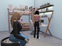 ALICE PAULINE FELICE facesitting slave