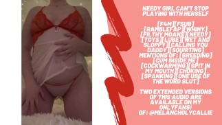 Needy Girl Can't Stop Playing With Herself