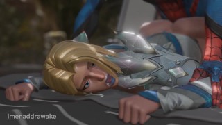 Emma Frost Is Subdued