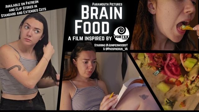 Brain Food -Giantess Vore trailer