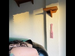 the only way to please me is to lock you up and watch me being satisfied by real men