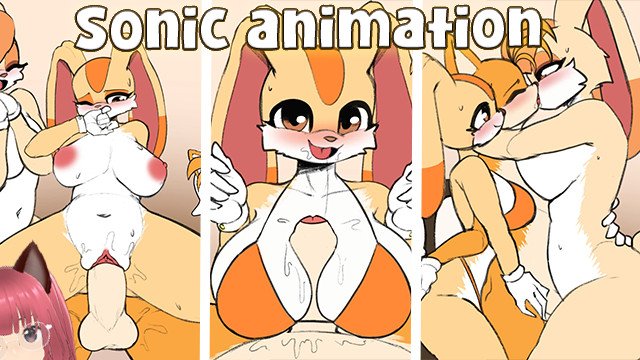 Tails fucks Cream's until they get pregnant trio de Sonic (Burgerkiss animation) - Jazziuu