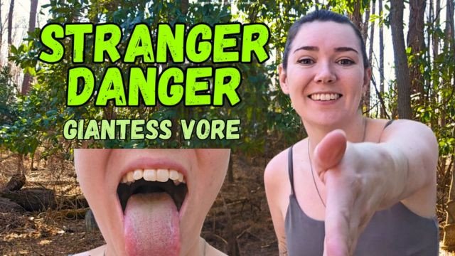 Stranger Danger Giantess Vore POV trailer