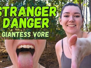 Stranger Danger Giantess Vore POV Trailer