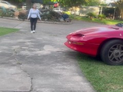 Pregnant outdoor sex - Screenshot 1 of 16 - Pregnant