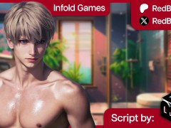 Xavier Cleans You Off (Patreon Preview)