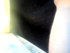 Beautiful Olivia likes the look of my soft cock