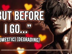 “Let Me Take a Few Pictures Before I Leave…” | Male Moans | Deep Voice | Dirty Talk | Audio Erotica