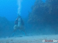SCUBA Sex in a Sand Patch (Full-Length Version) - SexDivers
