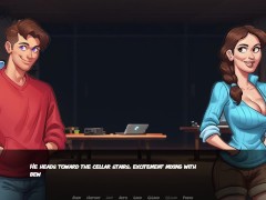 I Covered Her Face With My Cum - Wintertime Chronicles Hentai Sex Scenes Part 4 [18+]