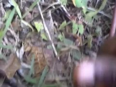 AFRICAN BOY ALMOST CAUGHT MASTURBATING IN THE WOODS - Screenshot 13 of 16 - African Man