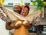 bbw granny gets fucked in the ass by delivery man