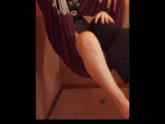 I hired a Pussy-Licking Toy Boy to satisfy my Cunt with his Tongue - He stayed in deep in my Pussy