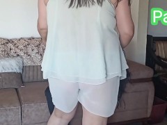 مستريس مصرية ممحونة وخادمها الذليل تخليه يلحس كسها الجزء الأول - Screenshot 3 of 16 - Arab Milf
