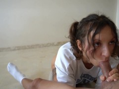 Wet and deep, Mimibloou mouth penetration