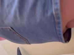 Quickie orgasm before running errands 4/16