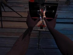 Intense BDSM session - POV